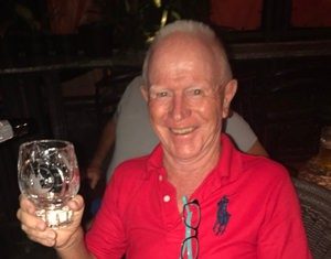 Michael Brett - Golfer of the Month for October.