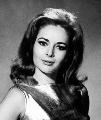 German actress Karin Dor is shown in this April 1967 file photo. (dpa via AP)