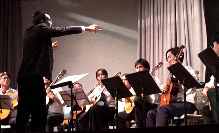 The Classical Guitar Orchestra will be performing at the Pattaya Classical Guitar Festival & Competition on Nov 26 at the Siam Bayshore Pattaya hotel.