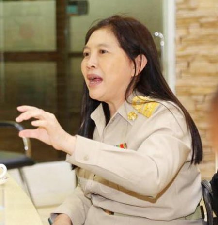 Tourism Director Ornwara Korapin reminds everyone to be “perfect hosts” and not exploit sailors from foreign navies in Pattaya this week for the international fleet show.