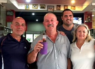 From left, Howard Bland, Jim Bell, Tony Oakes and Josie Ryan.