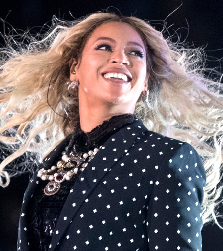 U.S. singer Beyonce. (AP Photo/Andrew Harnik)
