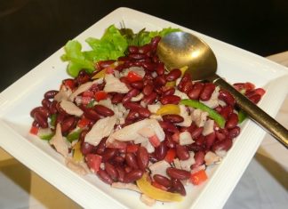 A pork bologna from Italy.