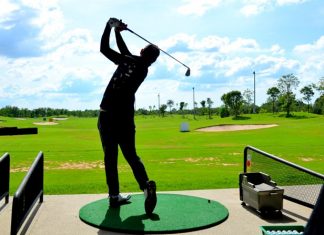 Siam Waterside Driving Range positions itself as the premier spot for golf practice in Pattaya.