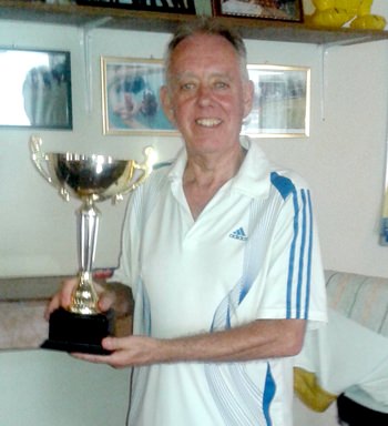 Joe - winner of Wednesday’s singles comp.