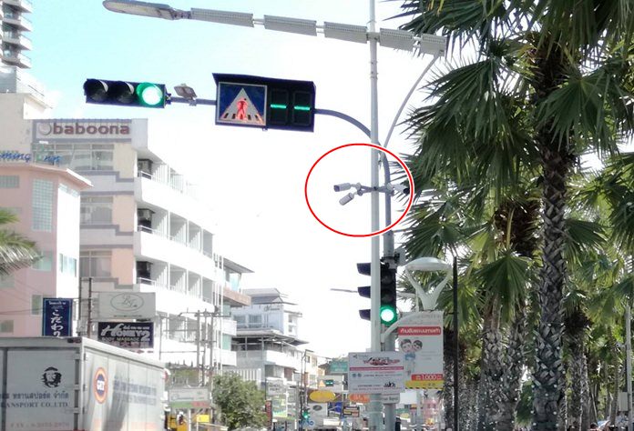 Pattaya plans to finally repair, replace and perform maintenance on 2,000 closed-circuit television cameras around town, about half of which are inoperable.