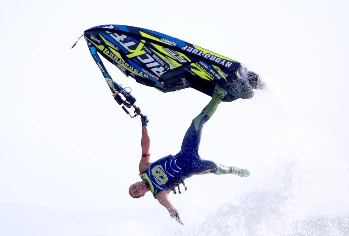 The Freestyle event was once again a big hit with spectators. (Photo/Jetski-worldcup.com)