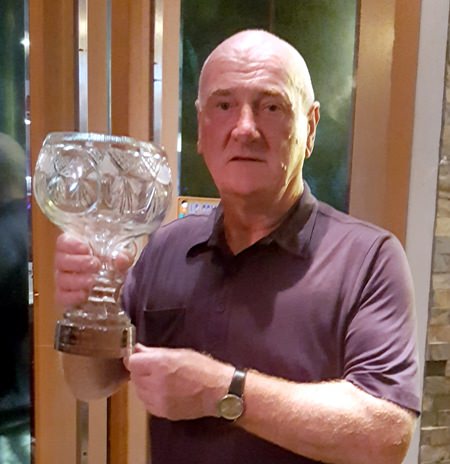 Ken Davidson - 2017 Club Champion.