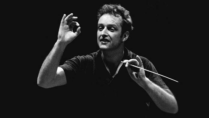 Conductor Carlos Kleiber.