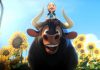 This image shows a scene from the animated film, “Ferdinand.” (Twentieth Century Fox via AP)