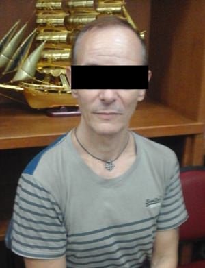 German Adreas Mobious has been deported after being caught shoplifting in Pattaya.