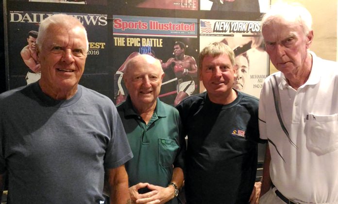 From left, Jim Connelly, David Phillips, Frank Grainger and Jerry McCarthy.