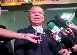 DLT Director-General Sanit Phromwong.