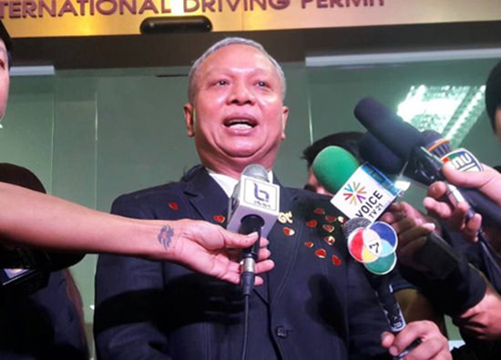 DLT Director-General Sanit Phromwong.