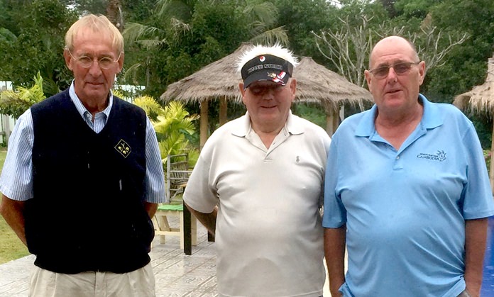 Willem Lasonder,Paul Davies & Stan Rees.