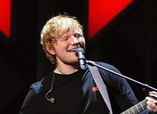 Ed Sheeran. (Photo by Evan Agostini/Invision/AP)