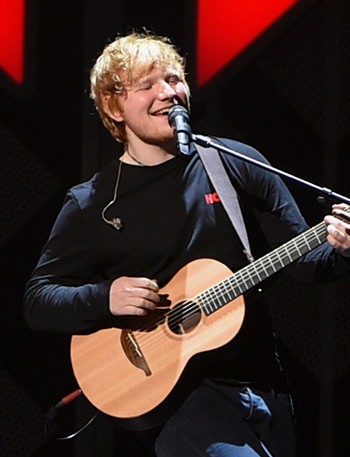 Ed Sheeran. (Photo by Evan Agostini/Invision/AP)