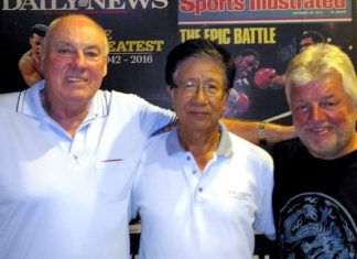 Mike Fitzgerald, Louis Wong and Andres Van De Laan.