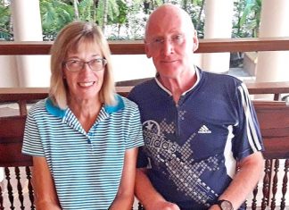 Graham Buckingham & Carole Kubicki.