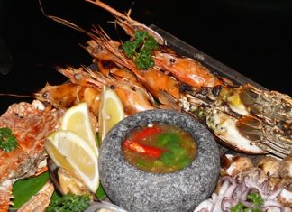 Some of the BBQ items.