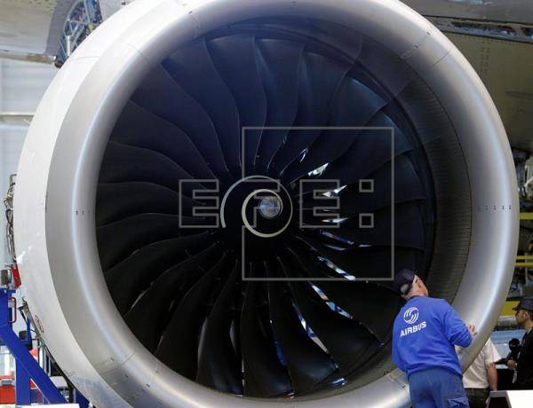 Trent XWB Turbofan.