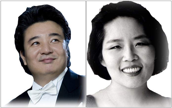 Sungjim Hong (left) & Yeonkyo Kim.