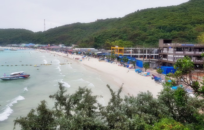 The bill has come due for Pattaya City Hall, which sat back for decades and watched Koh Larn explode into the area’s biggest tourist draw without investing in adequate waste management, sewage treatment or water supplies.