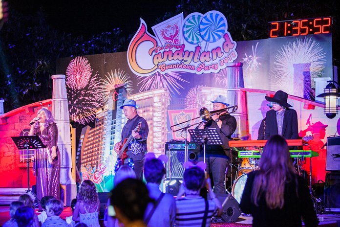 The music was lively and happy as guests danced through the night.