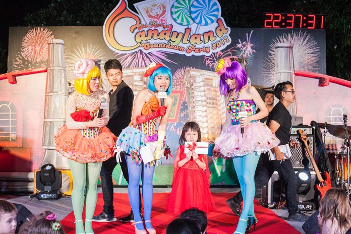 What a night! This sweet little girl even won a prize.