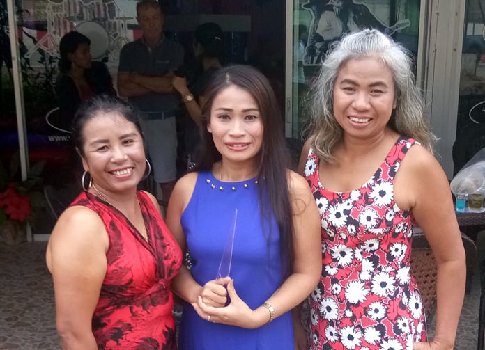 Miss Wan, Miss Tan and Miss Am.