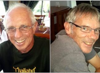 Ken Hole (left) & Jon Batty.