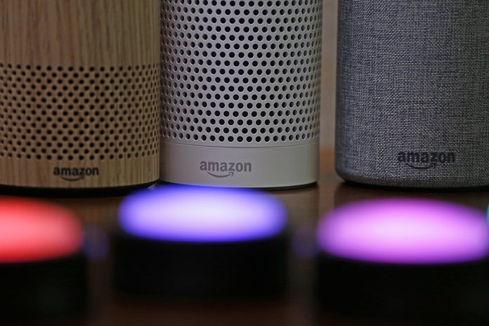 As people get voice-activated speakers and online security cameras for convenience and peace of mind, are they also giving hackers a key to their homes? Many devices from reputable manufacturers have safeguards built in, but safeguards aren’t the same as guarantees. (AP Photo/Elaine Thompson, File)