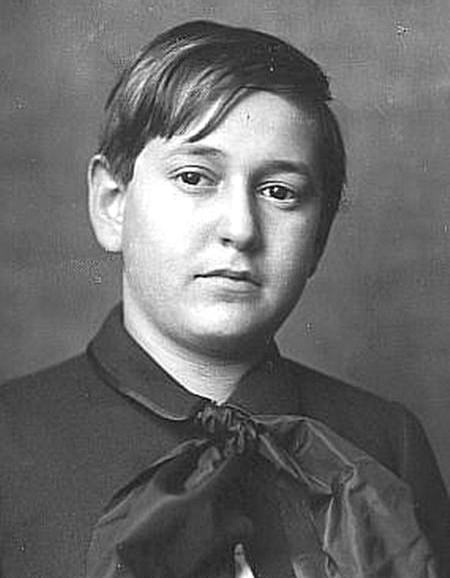 Erich Wolfgang Korngold in 1910.