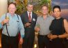 (L to R) Allan Riddell, Consultant to the board at SATCC, Ragil Ratnam, Chairman of South African-Thai Chamber of Commerce, H.E. Geoff Doidge, Ambassador South African Embassy Bangkok, and his wife Carol Doidge.