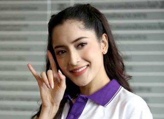 Celebrity Pinky Sawika will line up at the start of the PEA Happy Run in Pattaya on Saturday, January 27.