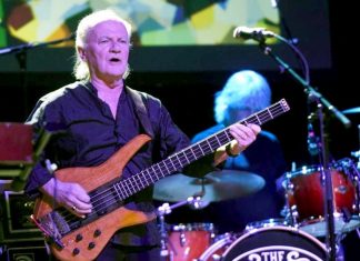 Jim Rodford. (Photo courtesy Klaus Hilscher)