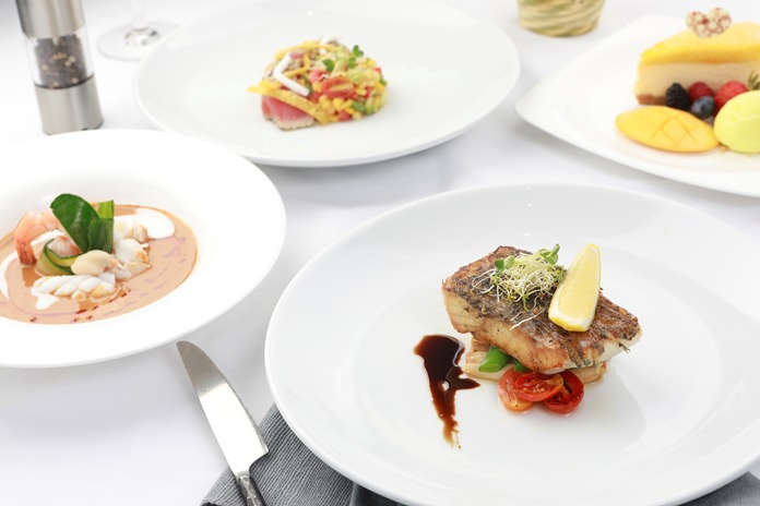 Valentine set dinner at Coast Beach Club