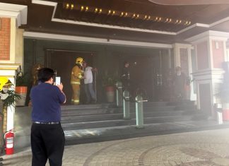An overly hot sauna is being blamed for a fire that heavily damaged the Fairtex Sportsclub in Pattaya.