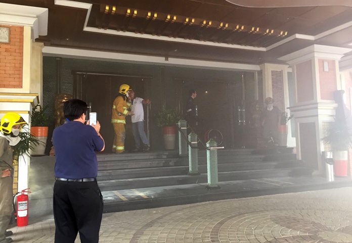 An overly hot sauna is being blamed for a fire that heavily damaged the Fairtex Sportsclub in Pattaya.