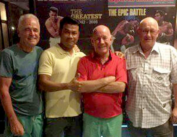 From left, Paul Sturgeon, Bill Kana, Rod Howett and Dave Horne.