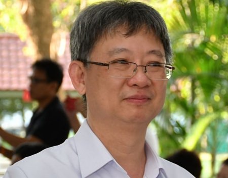 Dr. Opas Kankawinpong.