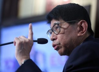 Deputy Prime Minister Wissanu Krea-ngam.