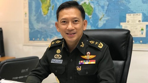 Defense Ministry Spokesperson Lt Gen Kongcheep Tantravanich.