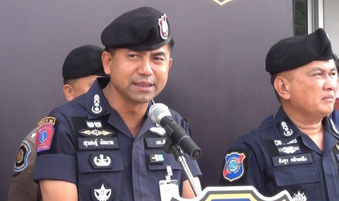 Pol. Maj. Gen. Surachet Hakpal.