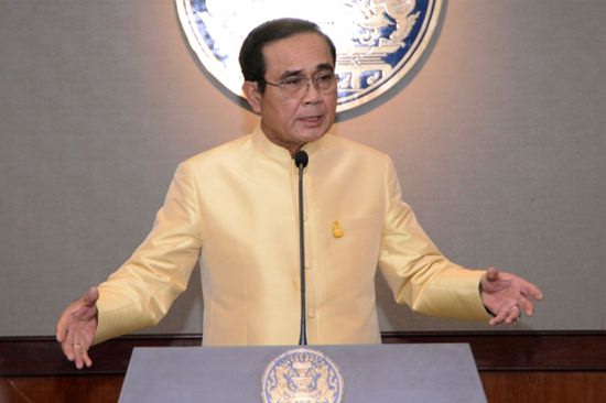Prime Minister Gen Prayut Chan-ocha.
