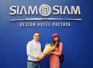 Beauty queen visits Siam@Siam Design Hotel