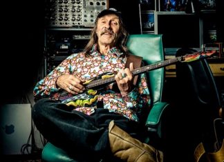 Dave Brock of Hawkwind.