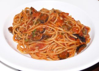 Italians love their pastas