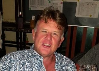 Colin Greig – golfer of the month for January.