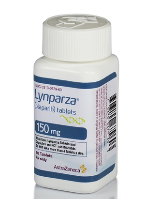 On Friday, Jan. 12, 2018, the Food and Drug Administration approved AstraZeneca PLC’s Lynparza, the first drug aimed at women with advanced breast cancer caused by an inherited flawed gene. (Courtesy of AstraZeneca via AP)